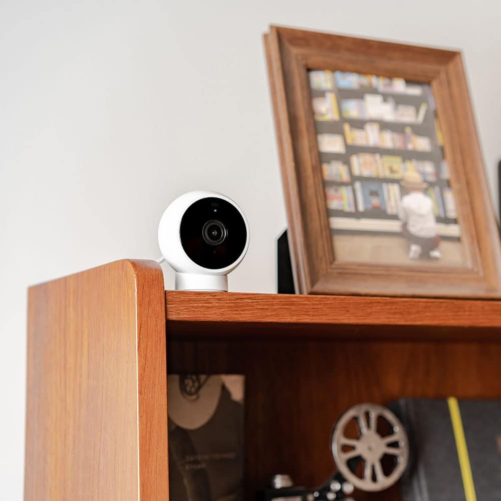 Mi Camera 2K (Montaje Magnético) – Seguridad Compacta con Imagen Ultra Clara