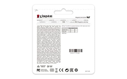 Kingston DataTraveler 70 - contenido del paquete