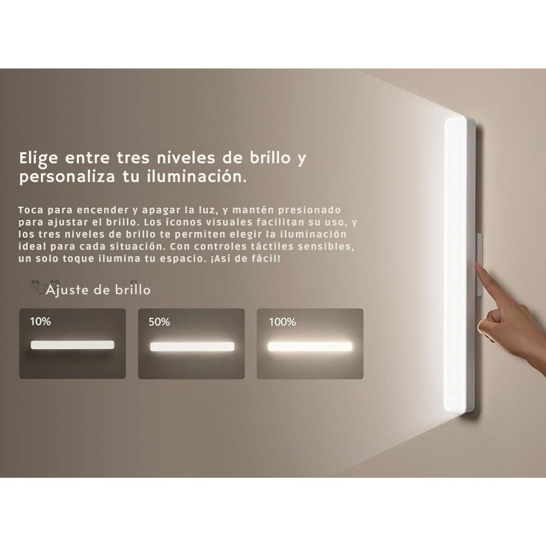 Xiaomi Barra de Luz de Lectura Magnética – Iluminación Flexible y Portátil