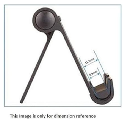 Soporte portátil multiángulo para iPad, tableta, lector electrónico y teléfonos, color negro