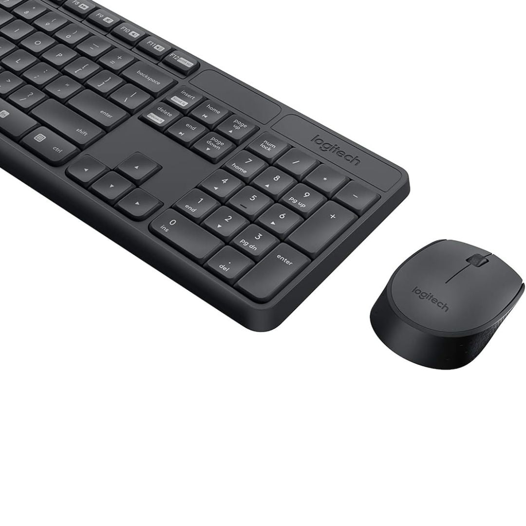 KIT Logitech MK235 Teclado/Ratón USB 10 metros