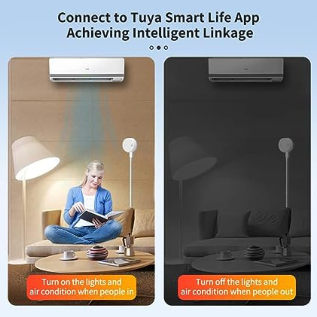 Sensor de movimiento de presencia humana inteligente