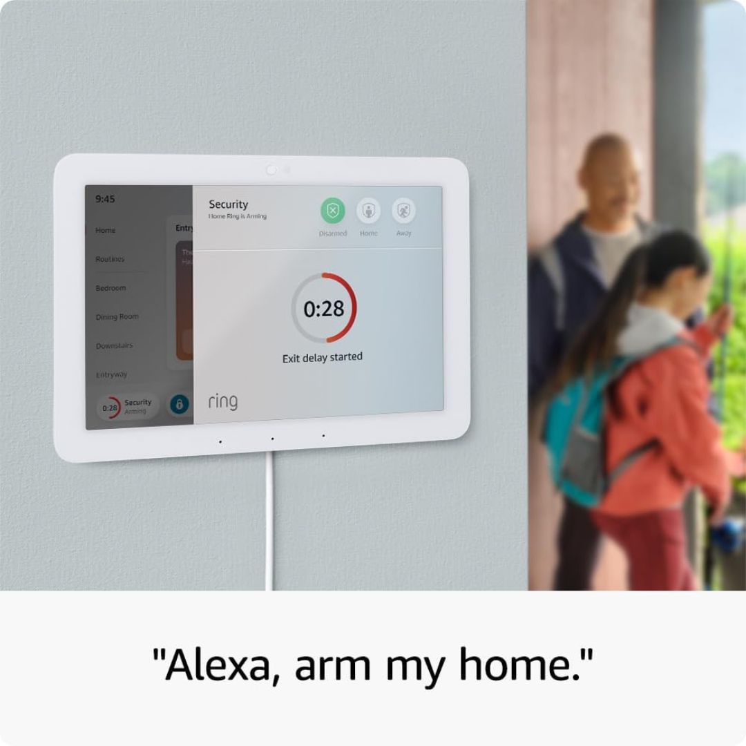 Amazon Echo Hub | Panel de Control Smart Home con Pantalla de 8” y Alexa Integrada