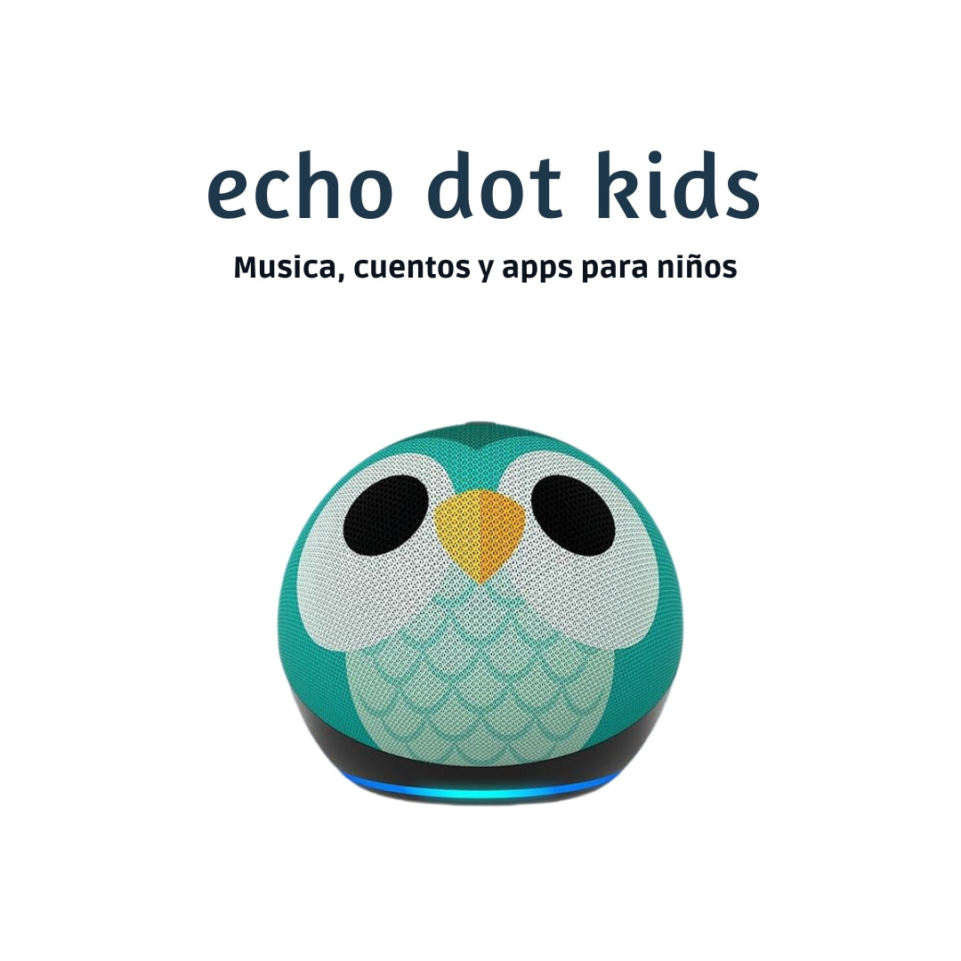 Alexa Echo Dot 5ª generación Kids