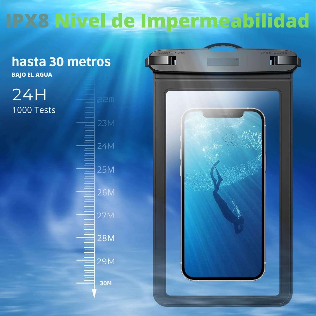 Funda impermeable extragrande