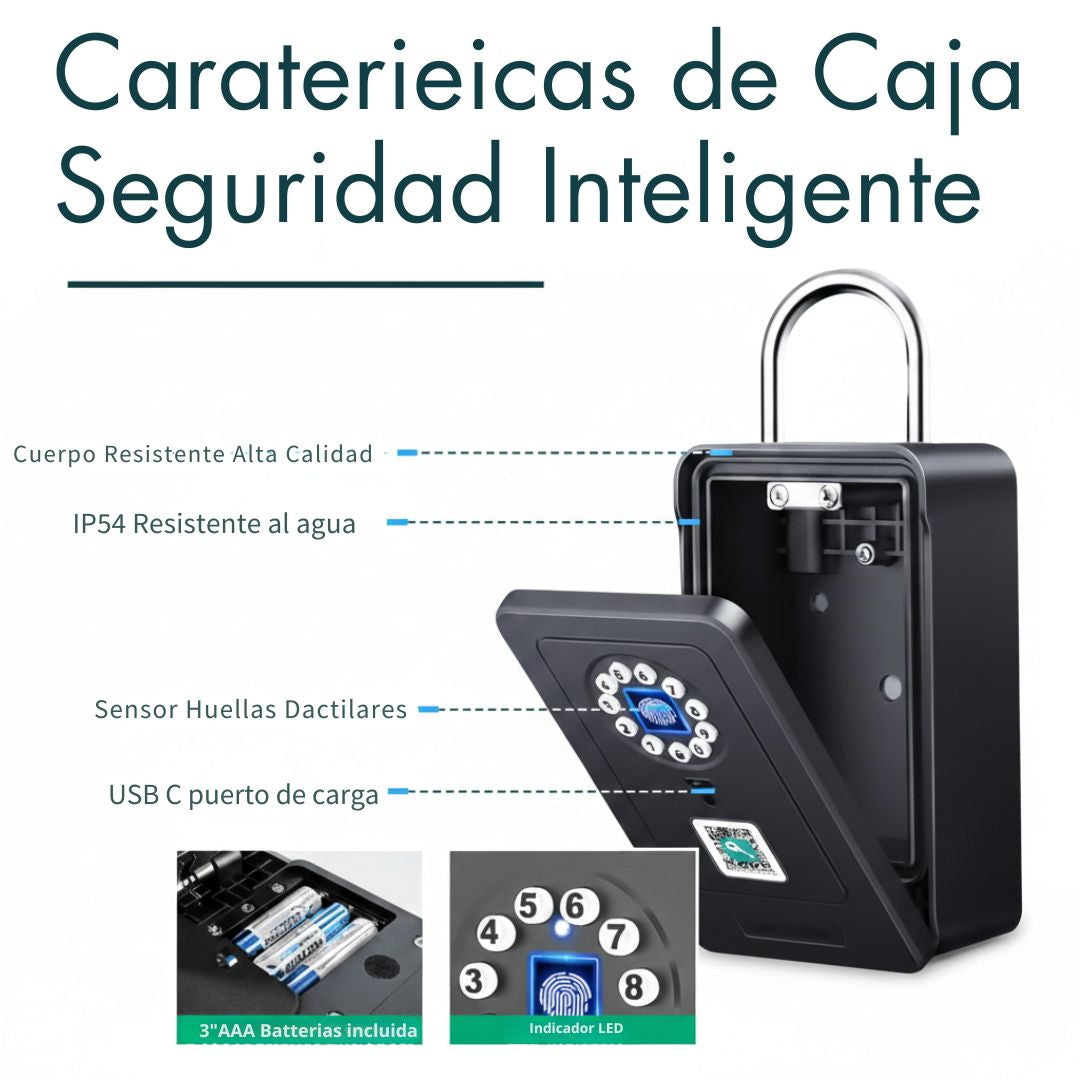 Caja de Seguridad Inteligente para llaves