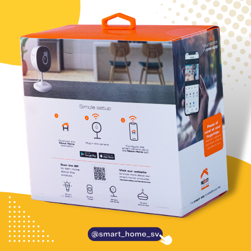 Camara Smart WiFi 2K marca Nexxt