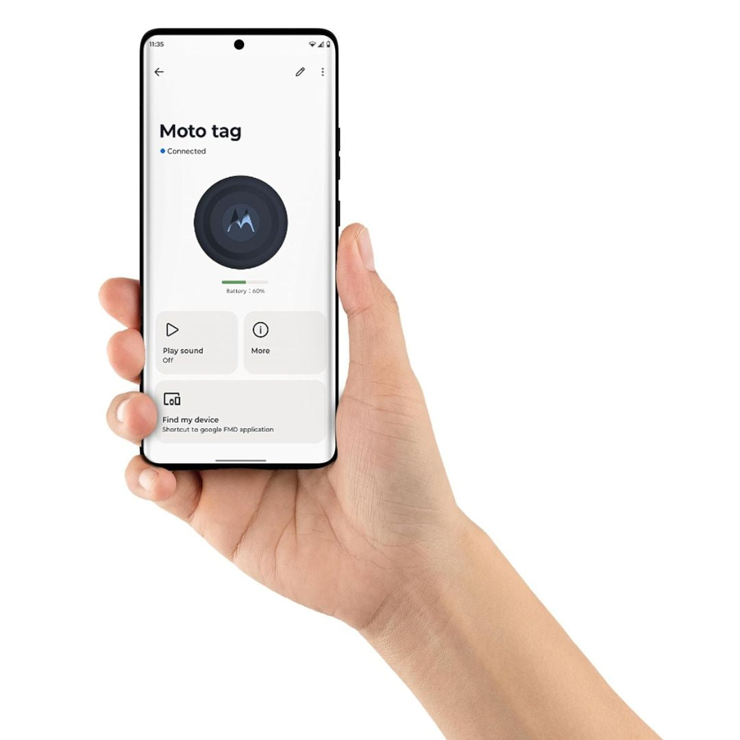 Motorola Moto Tag – Pack de 4 Localizadores Inteligentes
