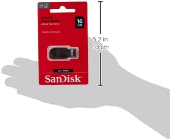 Memoria USB SanDisk Cruzer Blade 16GB USB 2.0