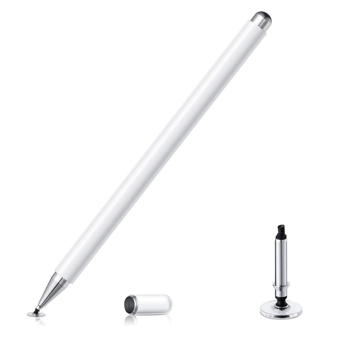 Universal blanco lápiz óptico para pantalla táctil de tabletas de lápiz de  Tablet PC con Bluetooth para Android Apple Pen - China Lápiz de Tablet PC y  Stylus Lápiz precio