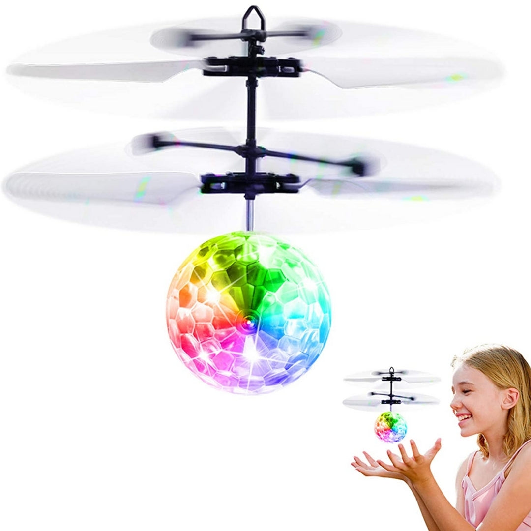 Bola voladora giratoria, juguete de bola voladora, bola voladora de luz  colorida, juguete de bola voladora para niños, tecnología innovadora