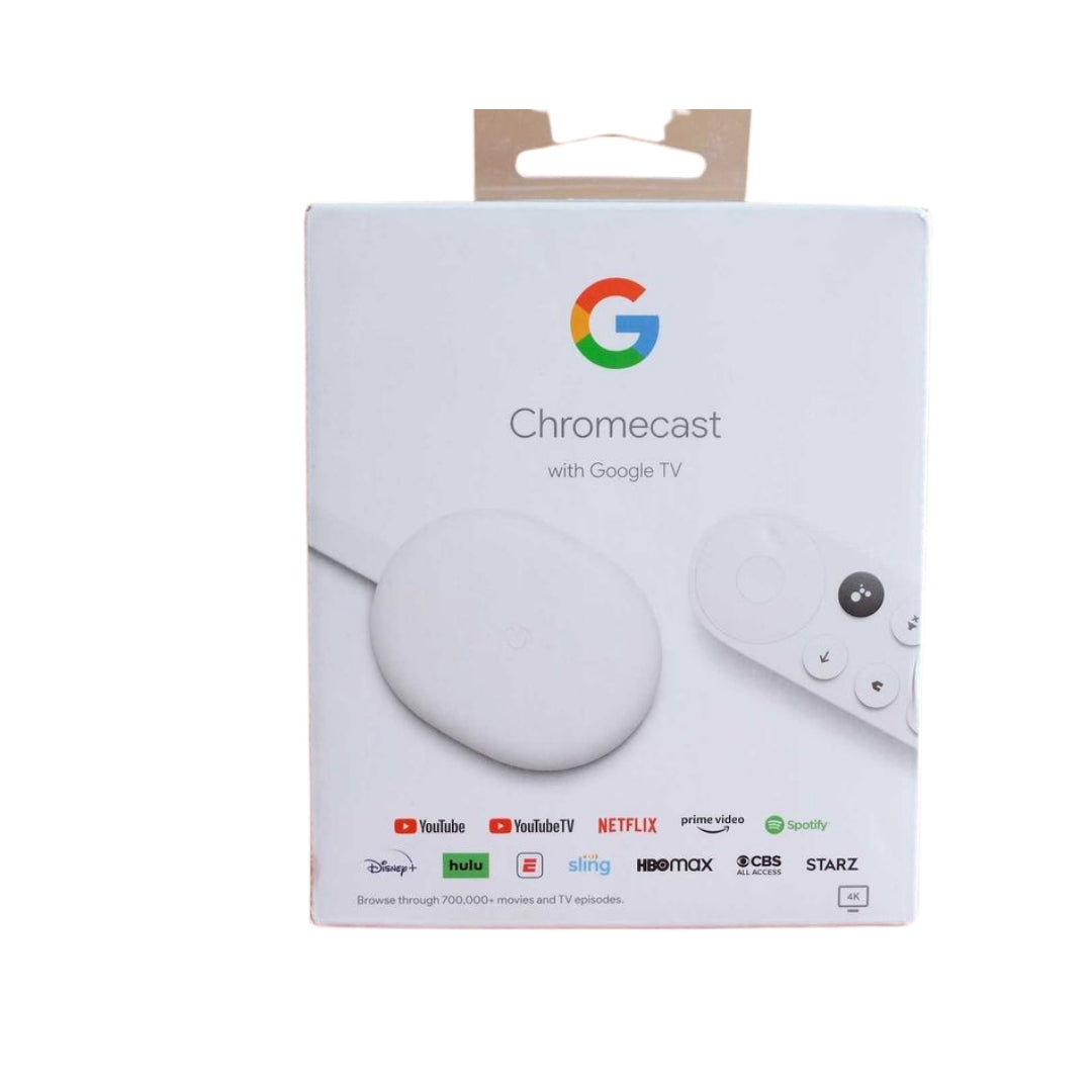GOOGLE Chromecast Con Google TV 4K - Celeste