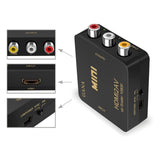 Convertidor de audio y video compuesto de HDMI a RCA