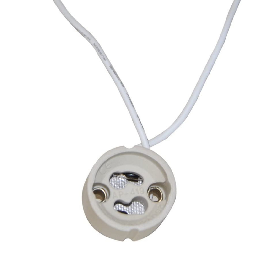 Socket de conector para GU10 Bombilla