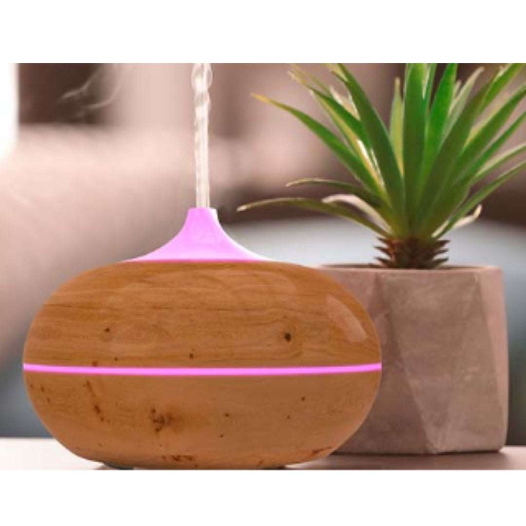 Difusor de aroma inteligente con conexión Wi-Fi