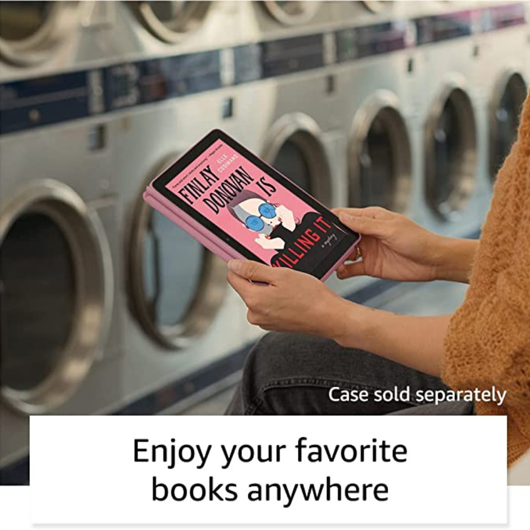 Tablet Amazon Fire HD 8, pantalla HD de 8 pulgadas, 64 GB