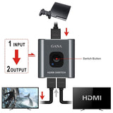 Conmutador HDMI 4k HDMI Splitter-GANA