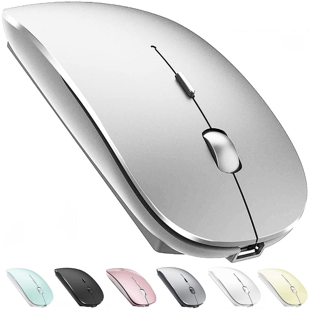 Mouse Bluetooth recargable para laptop