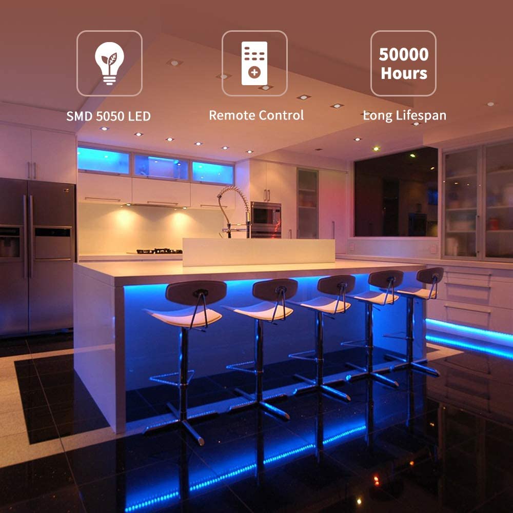Tira de Luces LED con Control Remoto - Marca Govee – Smart Home Centro  America
