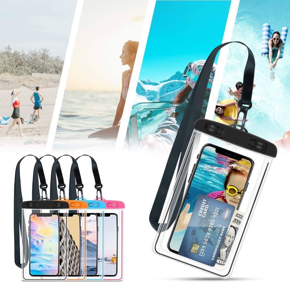 Funda Móvil Impermeable, Funda Waterproof, 100% Hermética, Revestimiento  Compatible Con El Sistema Táctil, Ideal Para Playa O Piscina con Ofertas  en Carrefour