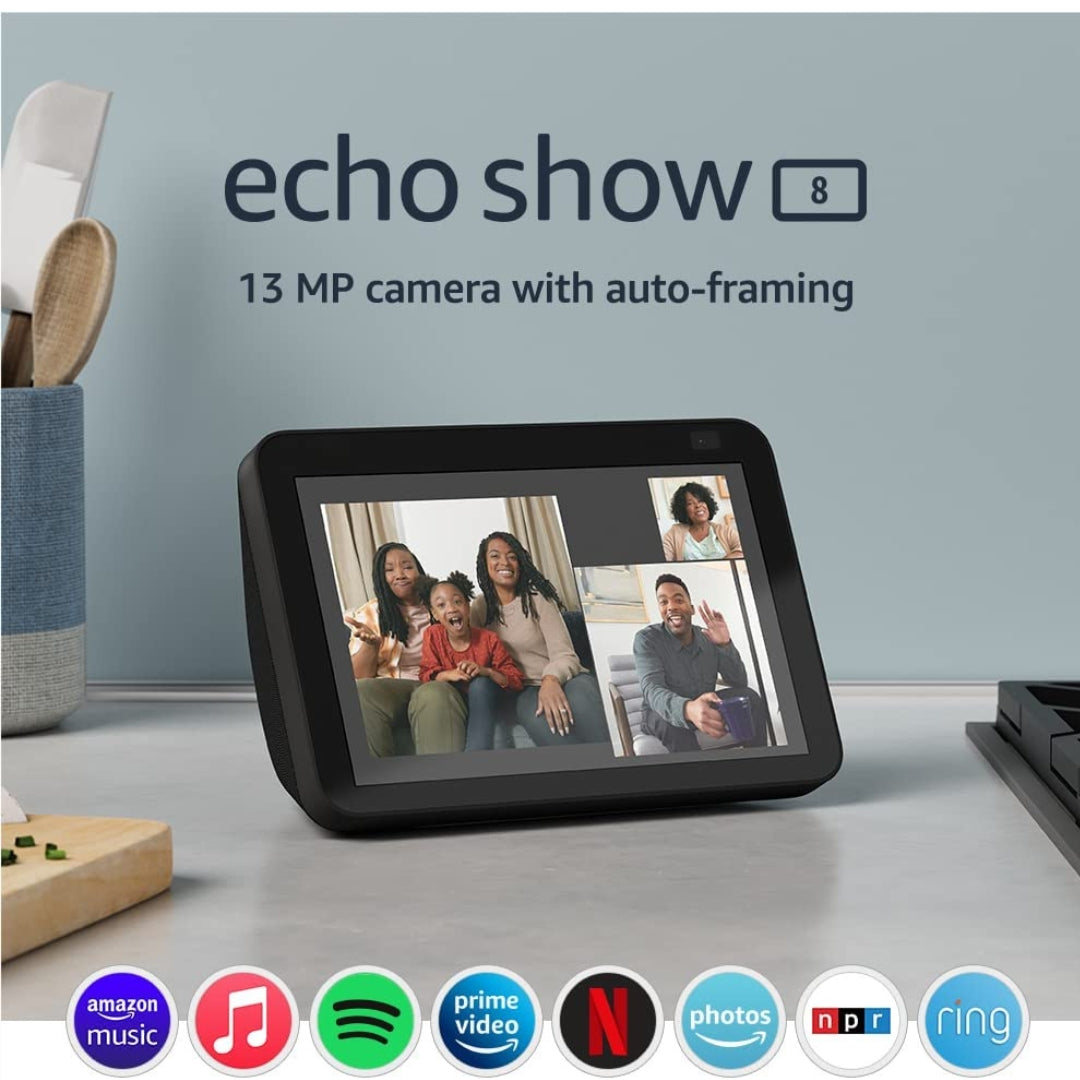 Alexa Echo Show 8 2da generación – Smart Home Centro America