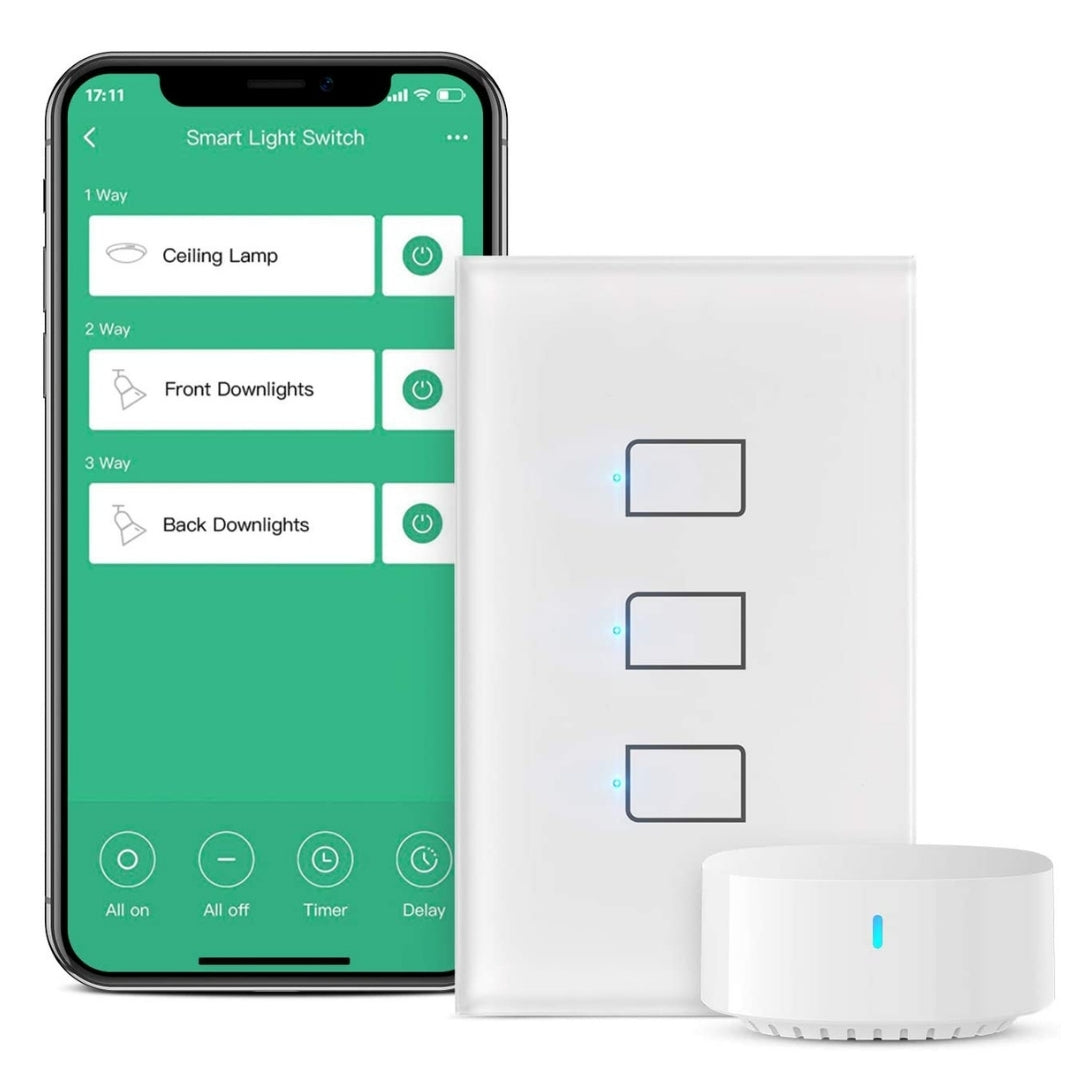Interruptor de luz inteligente BroadLink