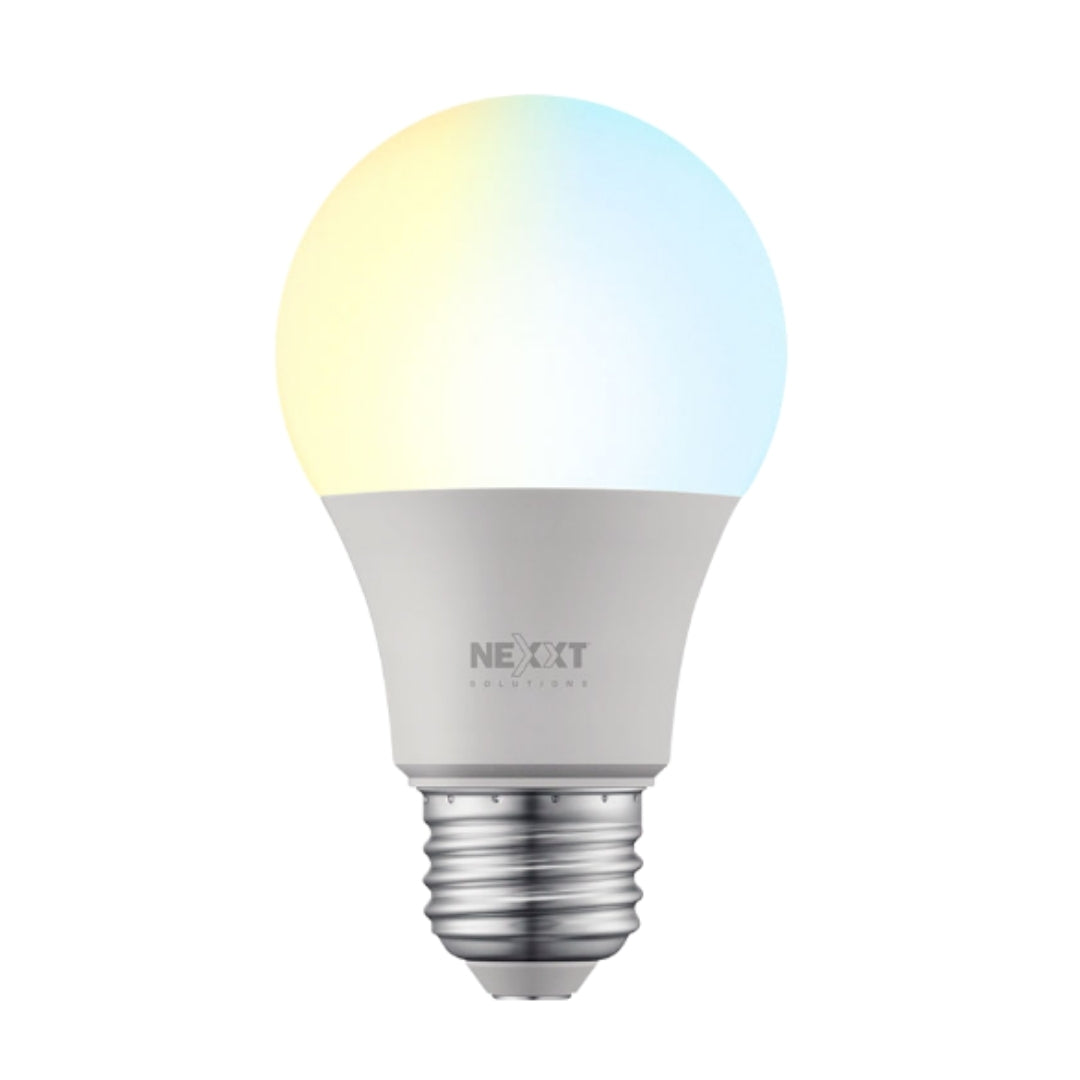 Foco Smart LED marca Nexxt - Luz de Blanca (dos tonos Frió y Cálido)