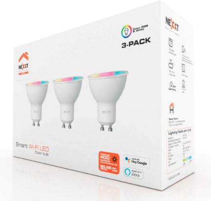 Foco LED inteligente ojo de buey - Nexxt