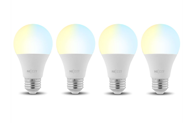 Foco Smart LED marca Nexxt - Luz de Blanca (dos tonos Frió y Cálido)