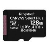 Memorias Kingston Tarjeta microSD, SDCS2/32GB/128GB Class 10 con Adaptador SD