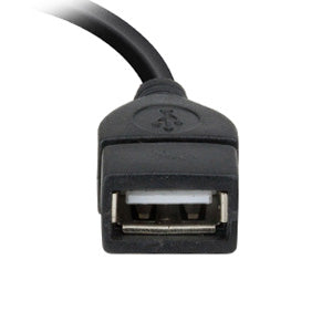 Cable Adaptador OTG V3 Mini Usb Macho A Usb Hembra