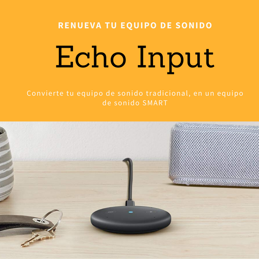 ¿Qué es y cómo funciona el Amazon Echo Input?