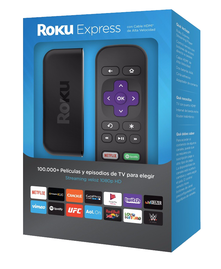 Qué es Roku, cómo funciona..