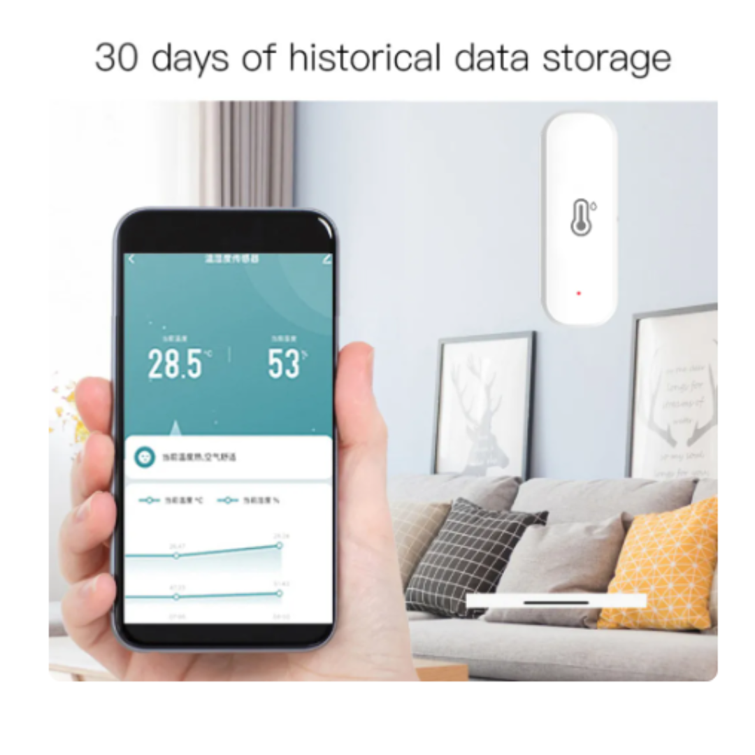 Sensor de Temperatura y Humedad Smart
