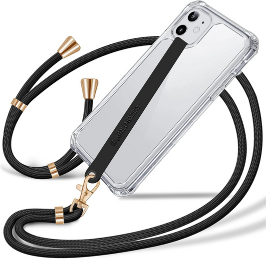 Cordón para teléfono, agarre 2 en 1