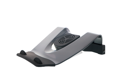 Soporte para ordenador portátil - con concentrador USB de 4 puertos, ventilador de refrigeración
