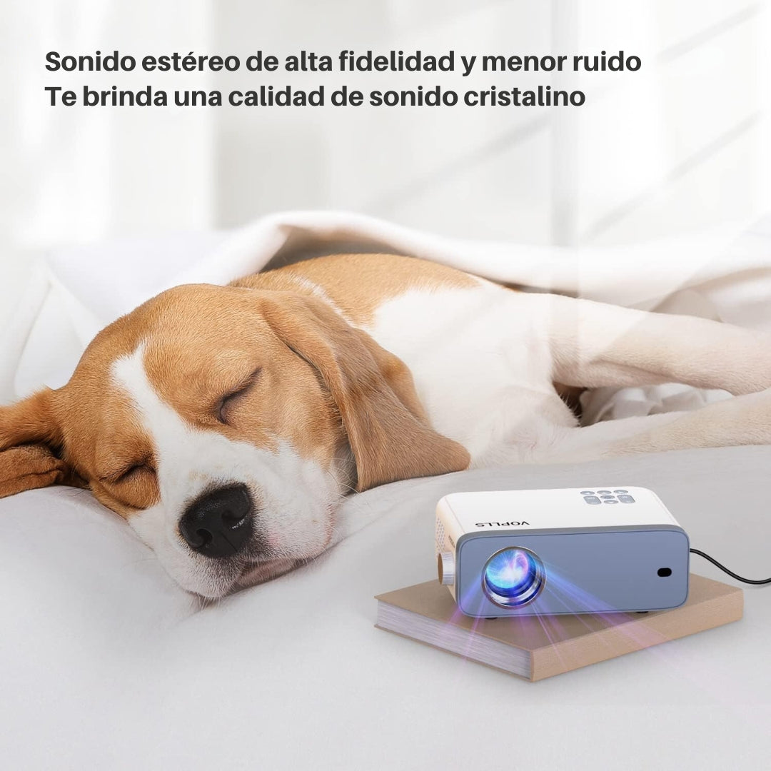 Mini proyector VOPLLS 1080P Full HD