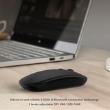 Mouse  inalámbrico Bluetooth