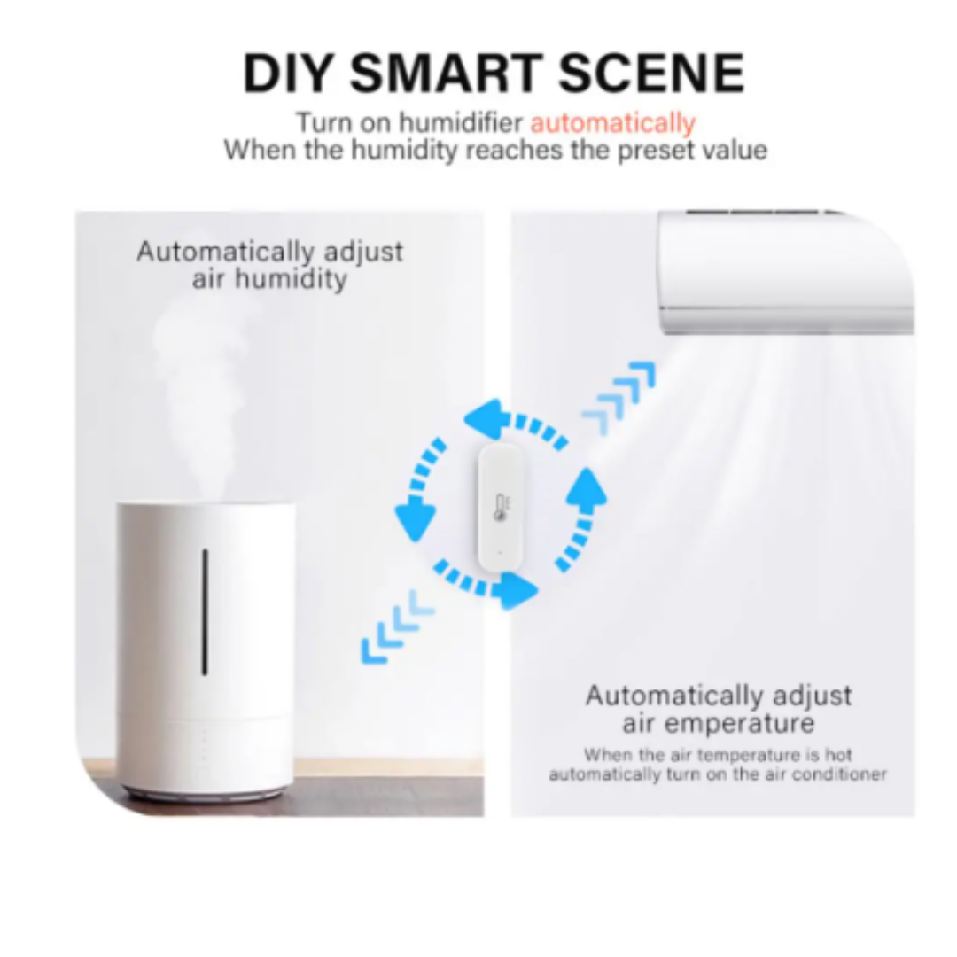 Sensor de Temperatura y Humedad Smart