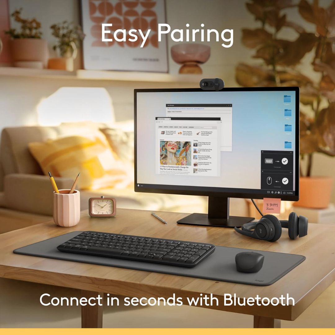 Teclado Inalámbrico Bluetooth Logitech K250