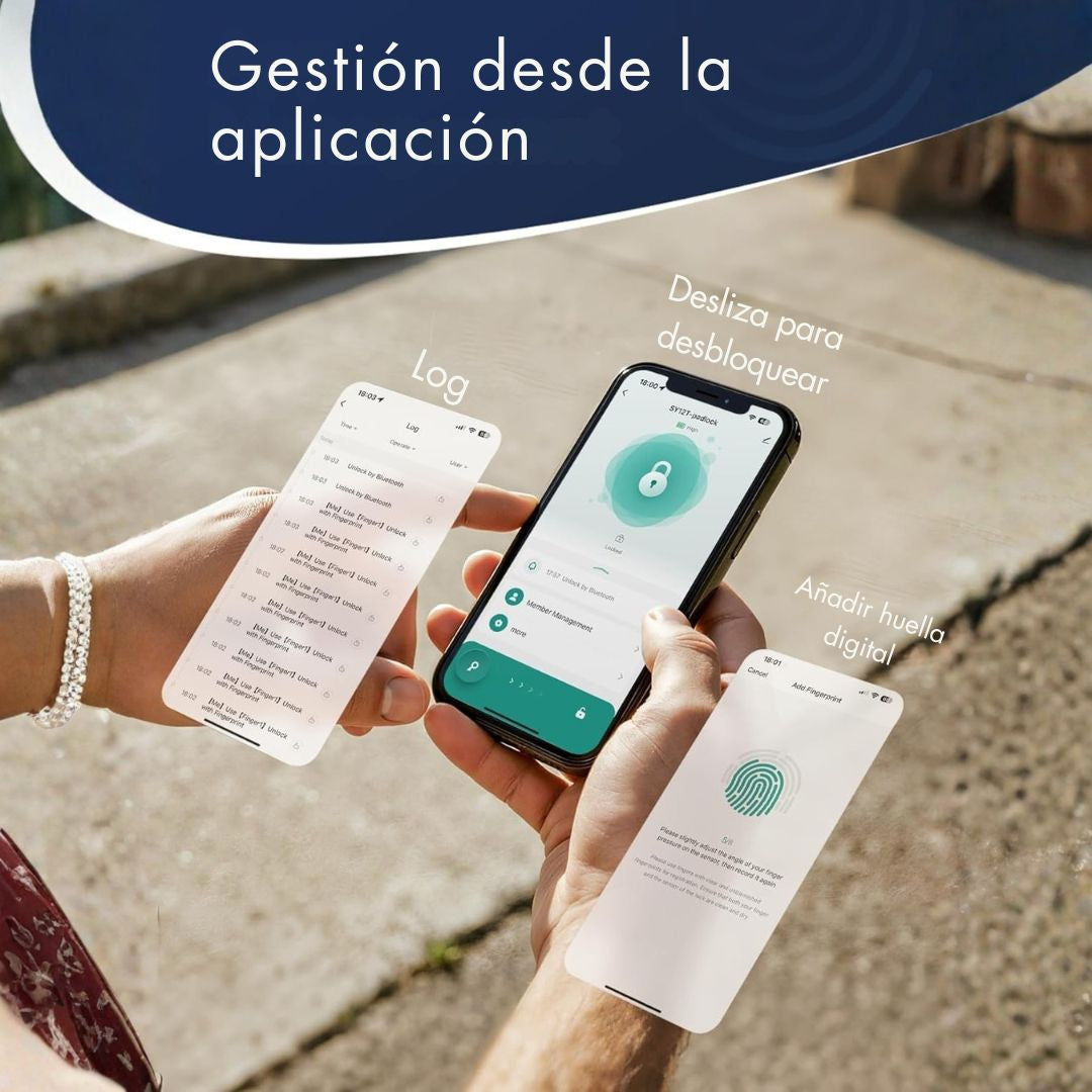 Candado Inteligente NexusLab