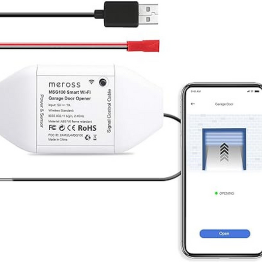 Control remoto inteligente para puerta de garaje - Meross