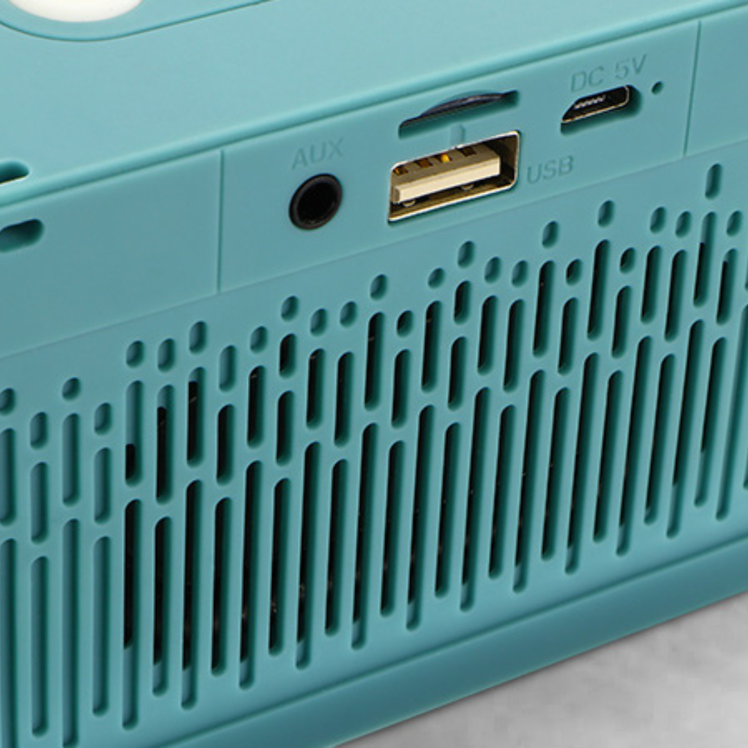 Parlante Bluetooth con microfono Antrax - Xtech