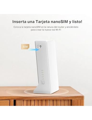 Mercusys MB110-4G - app de gestión