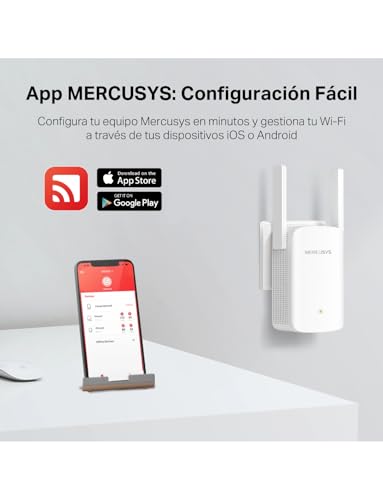 Mercusys MB110-4G - puertos y conexiones