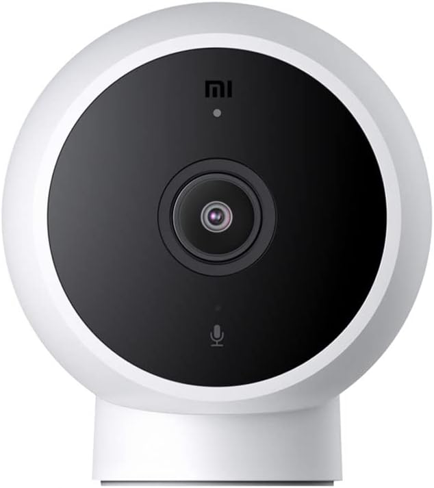 Mi Camera 2K (Montaje Magnético) – Seguridad Compacta con Imagen Ultra Clara