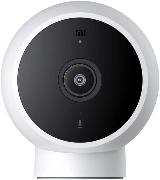 Mi Camera 2K (Montaje Magnético) – Seguridad Compacta con Imagen Ultra Clara