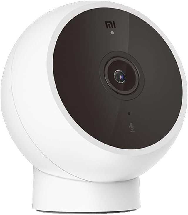Mi Camera 2K (Montaje Magnético) – Seguridad Compacta con Imagen Ultra Clara