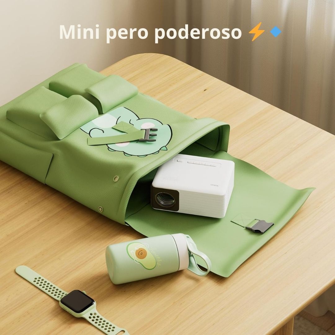 Mini Proyector YOTON Y3 – Portátil, 1080P Full HD, Compatible con iOS/Android/Laptop