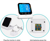 Monitor de presión arterial Bluetooth para uso doméstico